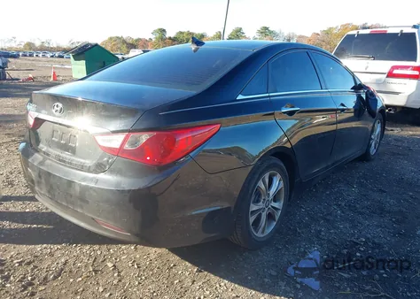 2011 Hyundai Sonata Limited from USA, damaged, VIN 5NPEC4AC1BH242203